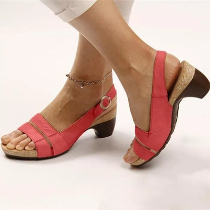 Orthopedic Balance Summer Ankle-Strap Sandals - Unique Elegance And Comfort