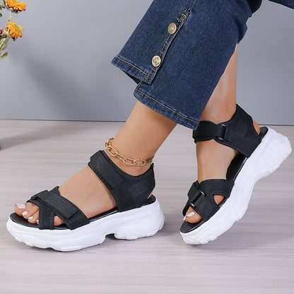 Orthopedic Balance Adjustable Platform Sandals