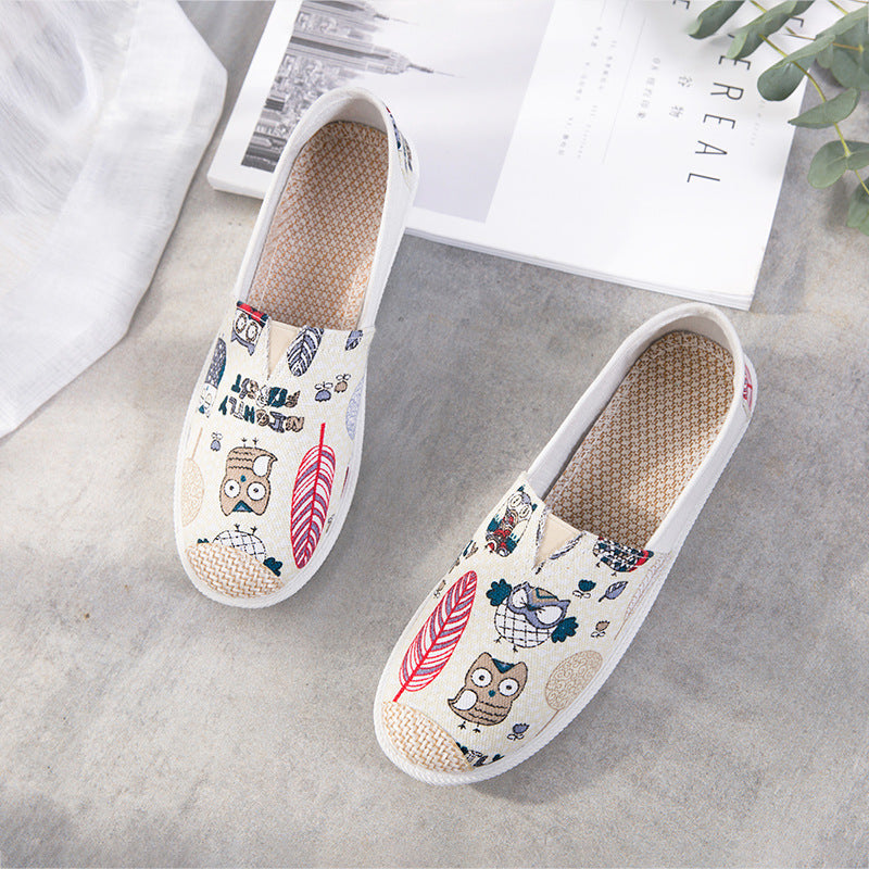 Orthopedic Balance Canvas Shoes, Unique And Casual Style