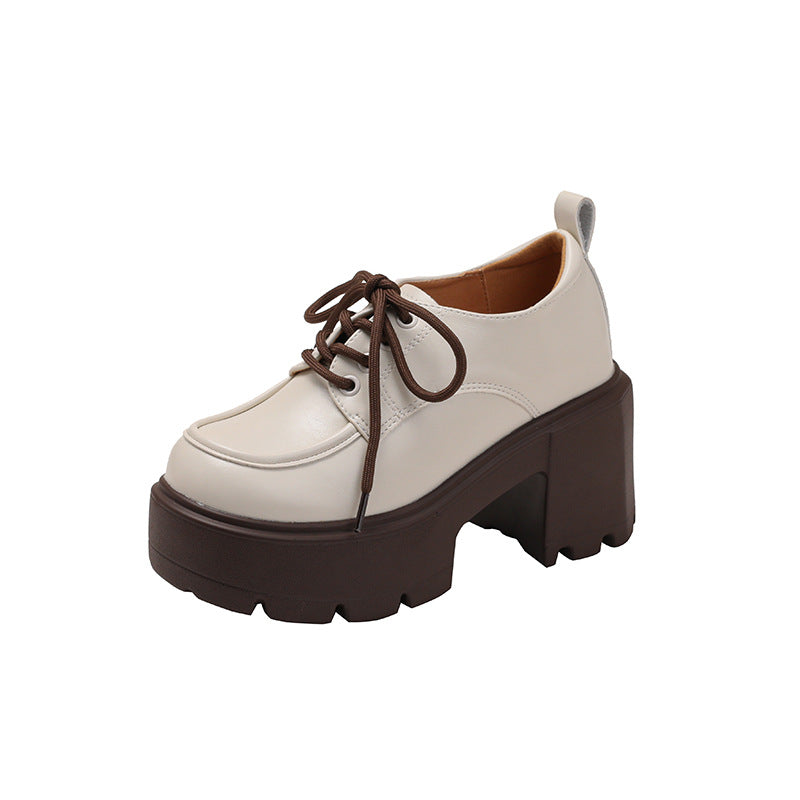 Orthopedic Balance Loafers - Chunky Sole, Thick Heel