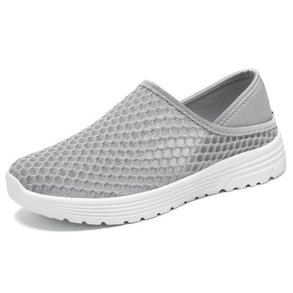 Orthopedic Balance | Breathable Mesh Slip-On Sneakers