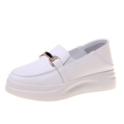Orthopedic Balance Platform Comfort Loafers – Elegant Everyday Support Shoes