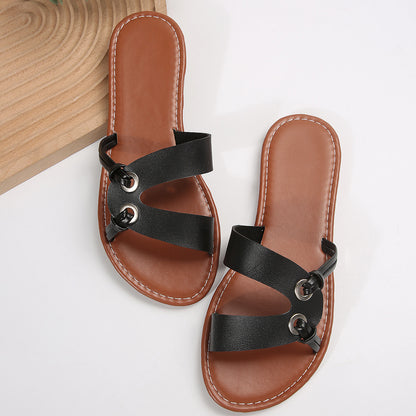 Orthopedic Balance Cross-Strap Comfort Sandals