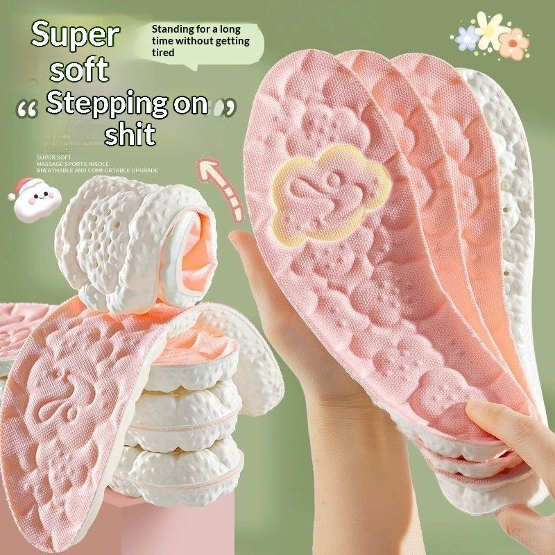 Orthopedic Balance Ultra-Soft Latex Soles For Unparalleled Comfort