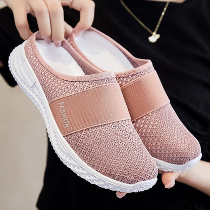 Karielle | Women’s Orthopedic Breathable Knit Slip-On Sneakers