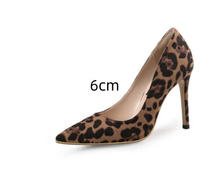 Orthopedic Balance Unique Leopard Print Heels For A Bold Style