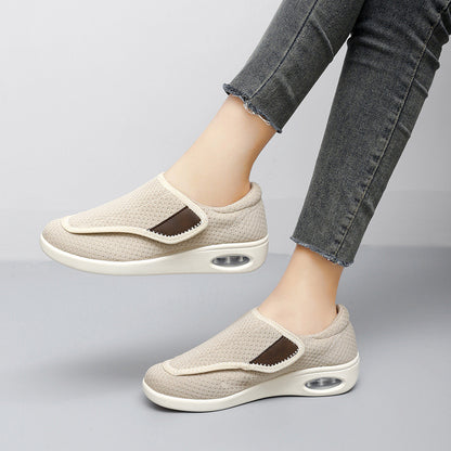 Gracelyn | Women’s Orthopedic Breathable Slip-On Walking Shoes