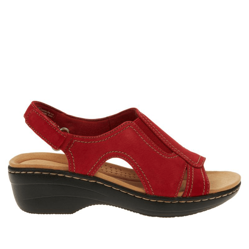 Haven | Women’s Orthopedic Open-Toe Comfort Wedge Sandals