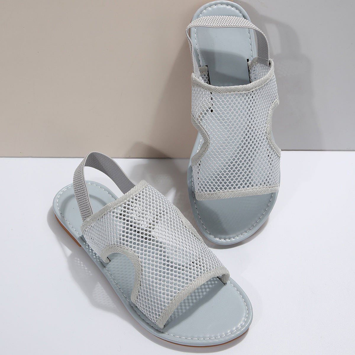 Orthopedic Balance Unique Mesh Sandals For Summer - Comfort And Style