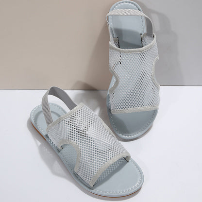 Orthopedic Balance Unique Mesh Sandals For Summer - Comfort And Style