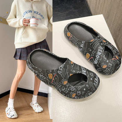 Orthopedic Balance Cartoon Print Lightweight Garden Clogs