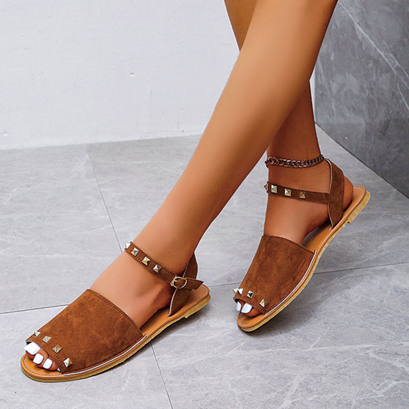 Orthopedic Balance Summer Rivet Sandals - Unique And Comfortable For The Beach