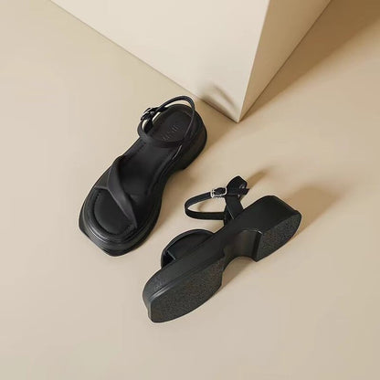Orthopedic Balance | Sporty Double Strap Platform Sandals