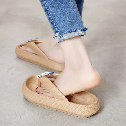 Orthopedic Balance Women’s Cartoon Flip Flops – Lightweight Comfortable Summer Slippers