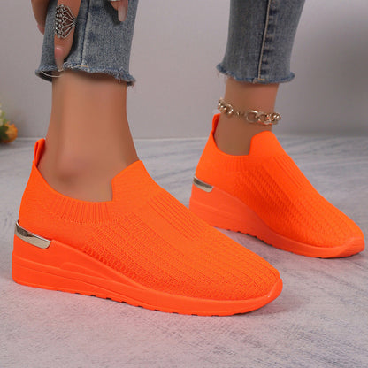 Orthopedic Balance Unique And Comfortable Casual Shoes In Flyknit Mesh