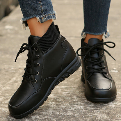 Orthopedic Balance Ankle Boots - Non-Slip Flat Comfort