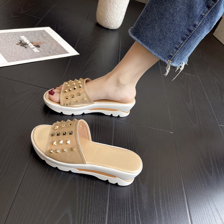 Orthopedic Balance Hollow-Out Slip-On Comfort Slide Sandals