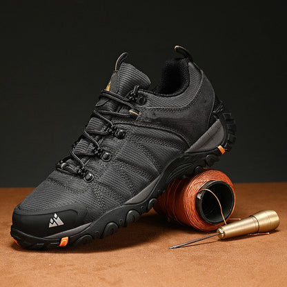 Brock | Rugged Trail Sneakers with Reinforced Grip Sole