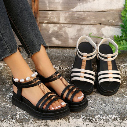 Orthopedic Balance Wedge Sandals: Elegance And Comfort For Summer