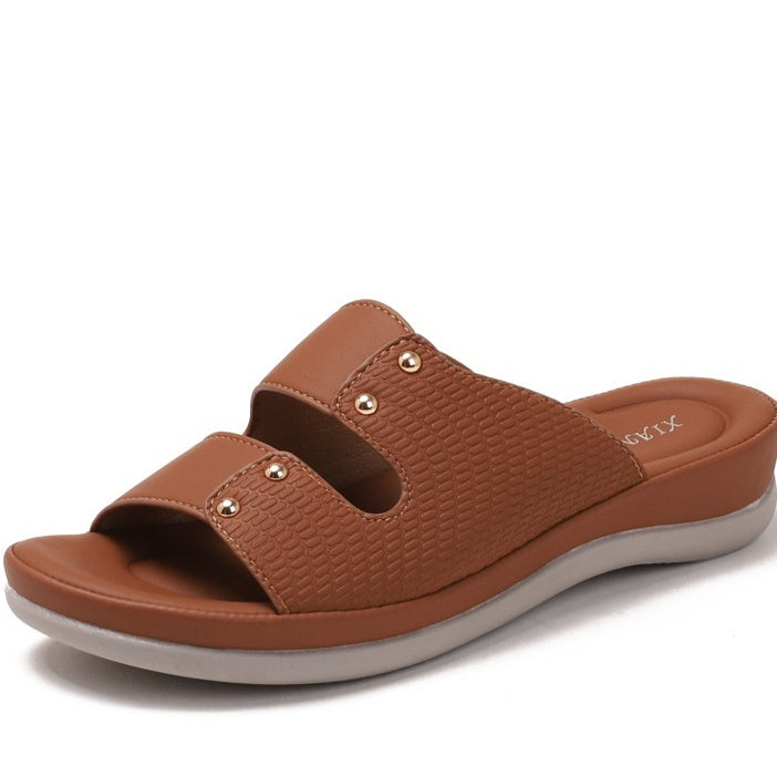 Orthopedic Balance Elegant Bohemian Beach Sandals