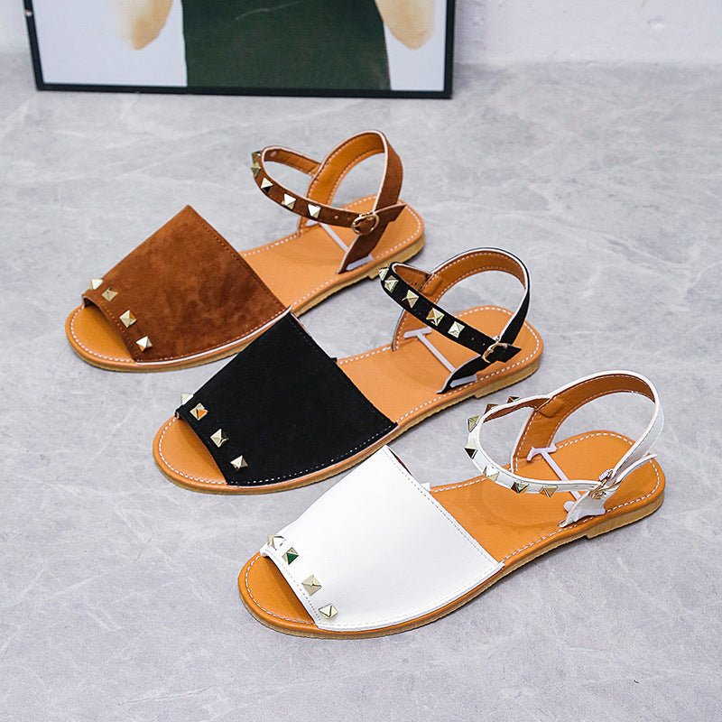 Orthopedic Balance Summer Rivet Sandals - Unique And Comfortable For The Beach
