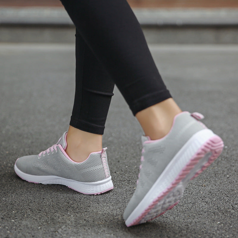 Lara | Women’s Breathable Running Sneakers – Lightweight Casual Walking Shoes