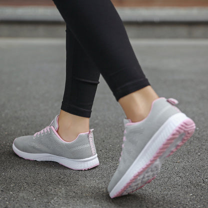 Lara | Women’s Breathable Running Sneakers – Lightweight Casual Walking Shoes