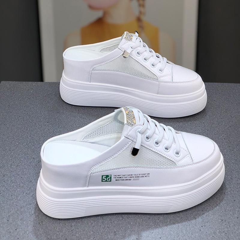 Orthopedic Balance Thick Platform Casual Lace-Up Sneakers