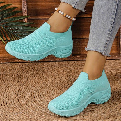 Orthopedic Balance | Lightweight Slip-On Knit Sneakers