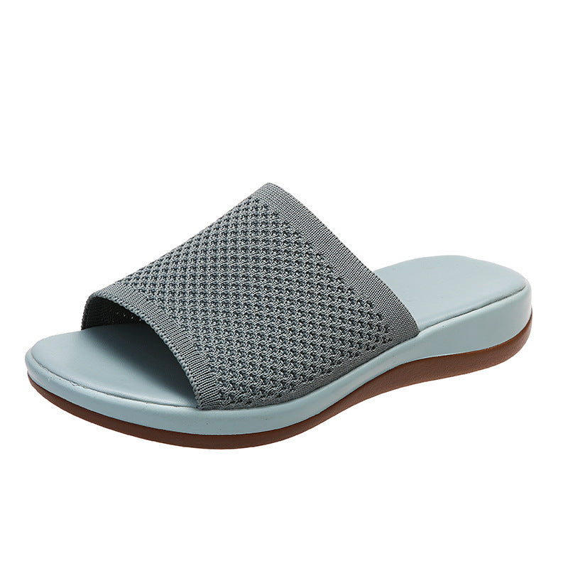 Orthopedic Balance Summer Flat Sandals - Comfort And Unique Style