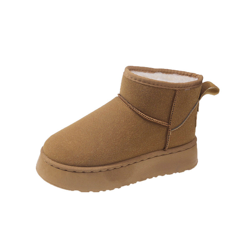 Mara | Cozy Slip-On Orthopedic Winter Ankle Boots