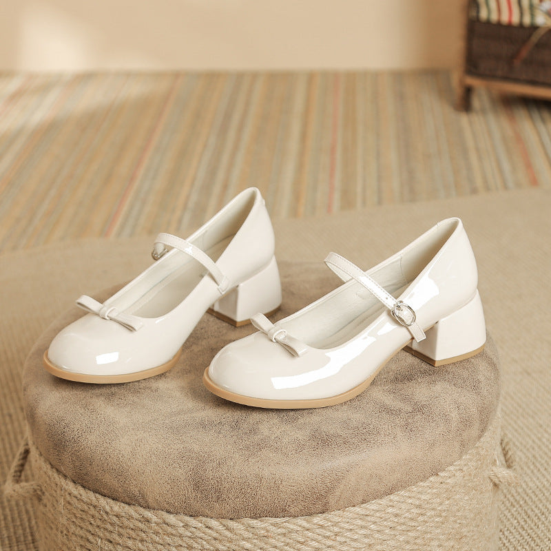 Orthopedic Balance Mary Jane Shoes - Classic Comfort Heel