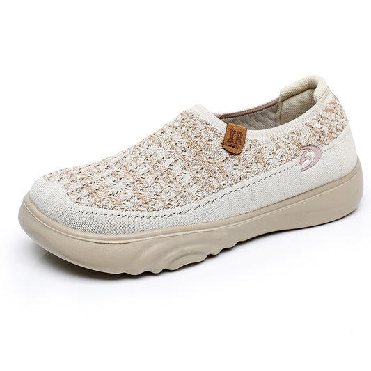 Orthopedic Cushion Slip-On Shoes – Lightweight Breathable Comfort Walking Sneakers
