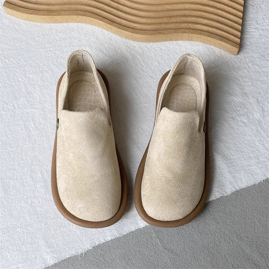 Orthopedic Balance British And Vintage Style Suede Pumps