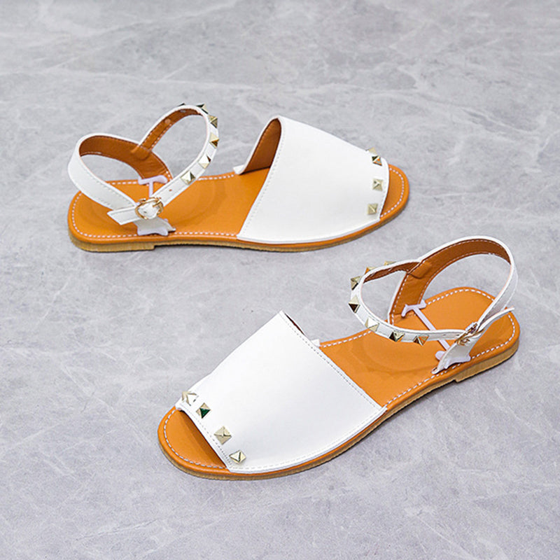 Orthopedic Balance Summer Rivet Sandals - Unique And Comfortable For The Beach