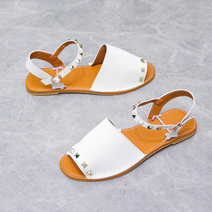 Orthopedic Balance Summer Rivet Sandals - Unique And Comfortable For The Beach
