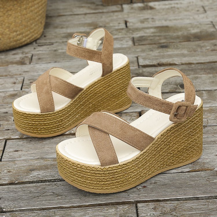 Orthopedic Balance Summer Wedge Sandals - Unique Style And Comfort