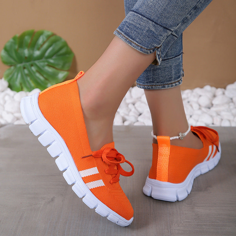 Orthopedic Balance Lace-Up Mesh Shoes - Comfort And Style