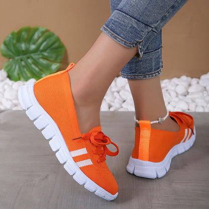 Orthopedic Balance Lace-Up Mesh Shoes - Comfort And Style