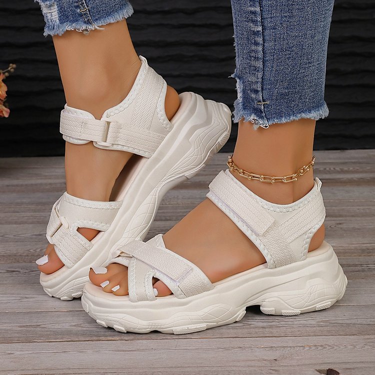 Orthopedic Balance Adjustable Platform Sandals