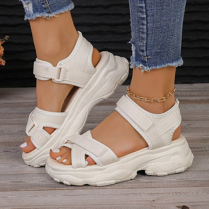 Orthopedic Balance Adjustable Platform Sandals