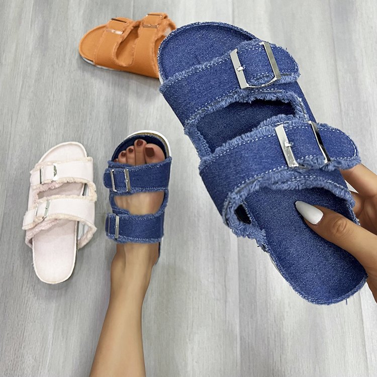 Orthopedic Balance Flat Strap Sandals - Comfort And Unique Style