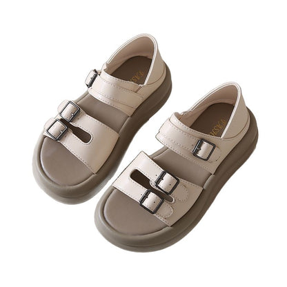Orthopedic Balance | Double Buckle Platform Sandals