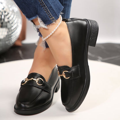 Orthopedic Balance Loafers for Women - Wide Fit Leather