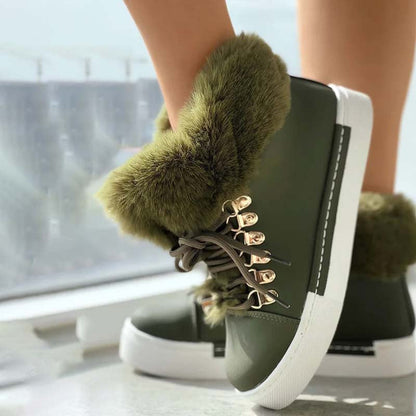 Hope | Women’s Orthopedic Winter Fur-Lined High-Top Sneakers