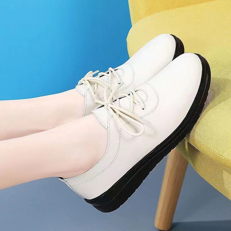 Orthopedic Balance Lightweight And Comfortable Leather Shoes For A Casual Style