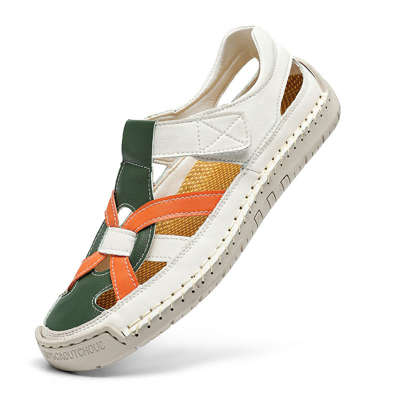 Orthopedic Balance | Cutout Slip-On Casual Comfort Sneakers