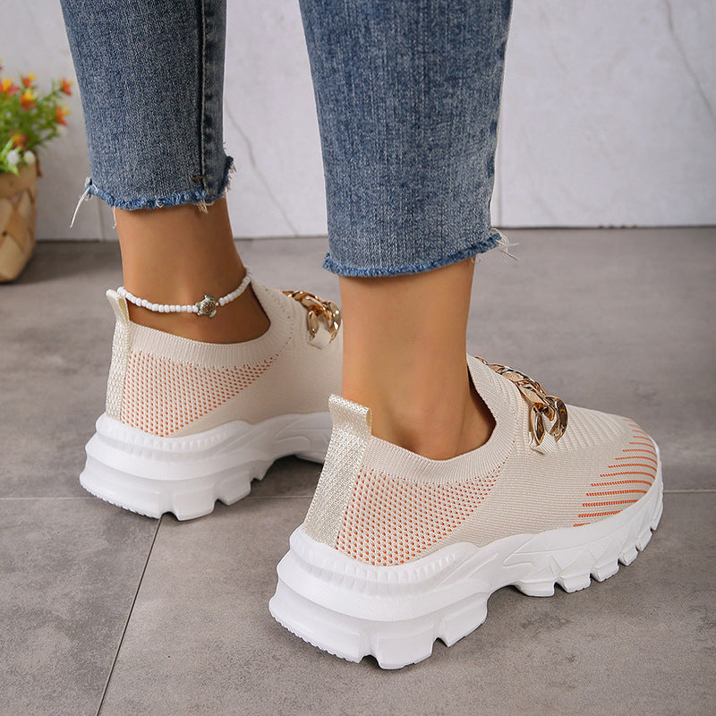 Orthopedic Balance Chain-Link Mesh Shoes - Unique And...