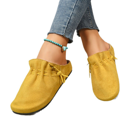 Orthopedic Balance Minimalist Slippers With A Retro And Elegant Design