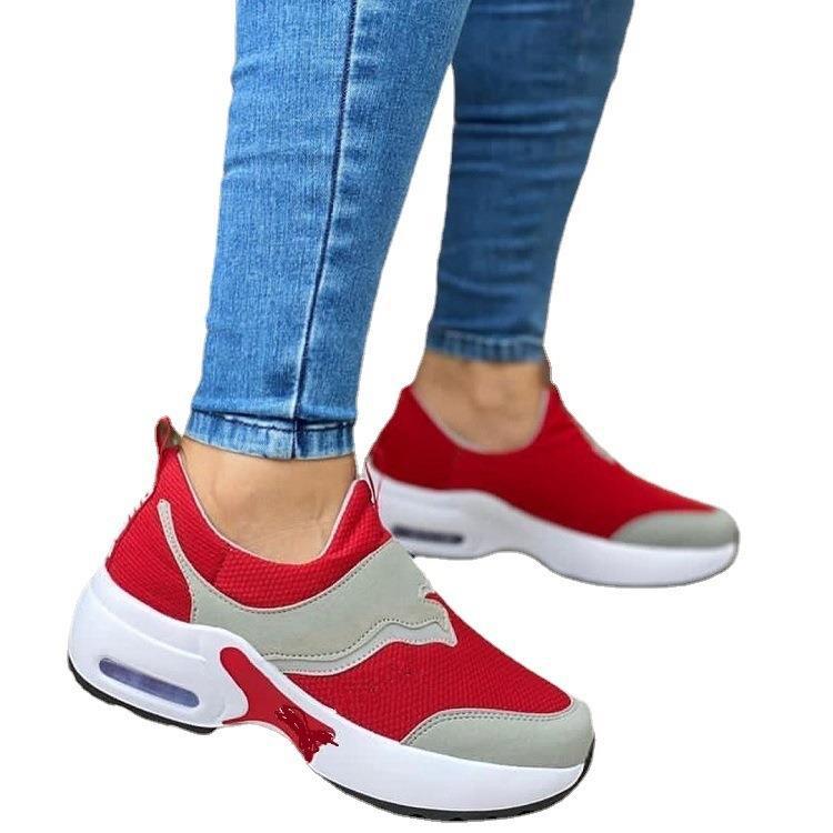 Orthopedic Balance Closed-Toe Athletic Shoes - Unique And Comfortable